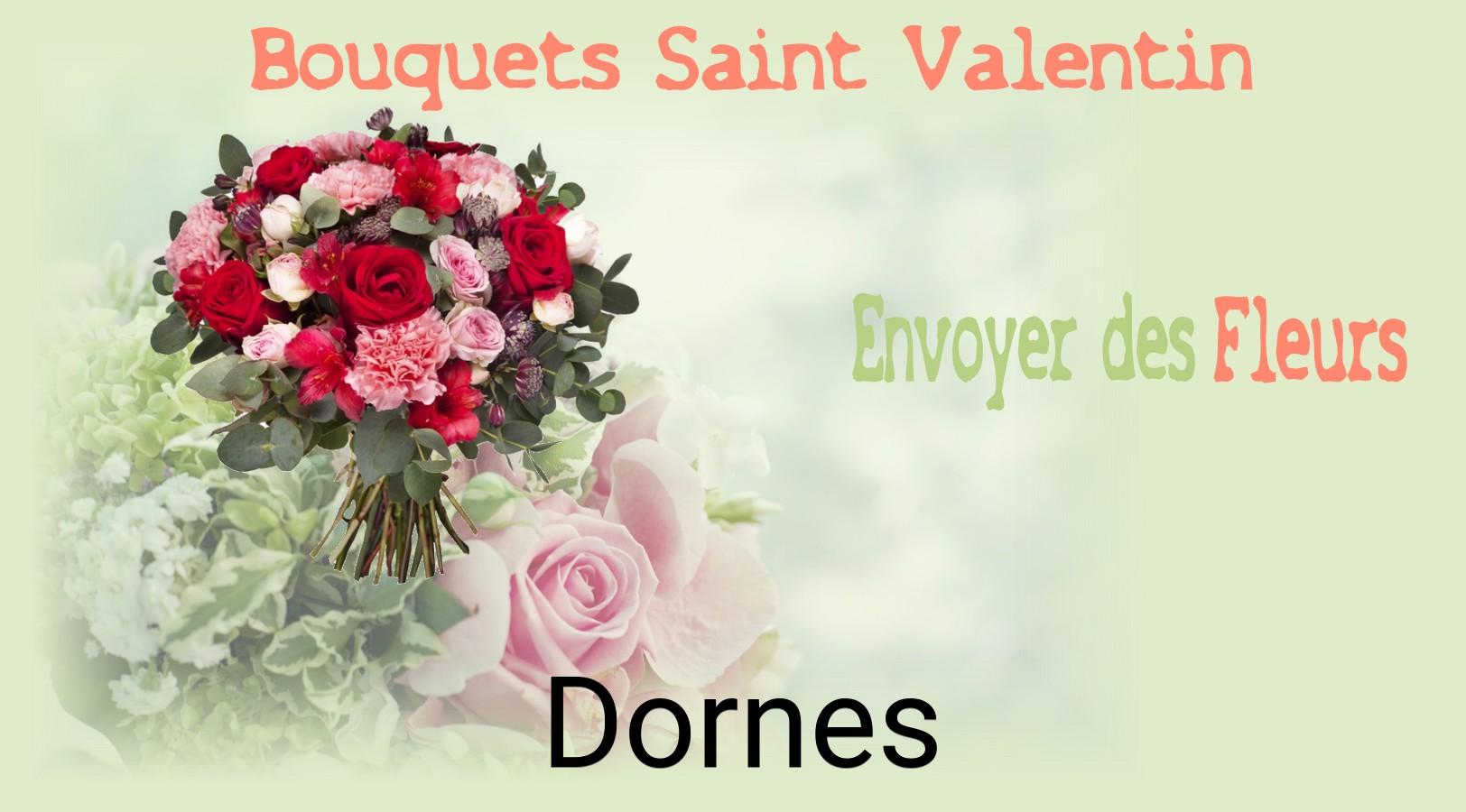Roses de Saint-Valentin livrées à Dornes