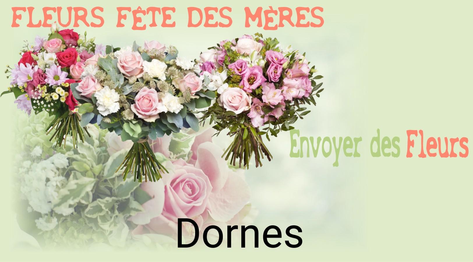 Bouquet de Fête des Mères livré à Dornes