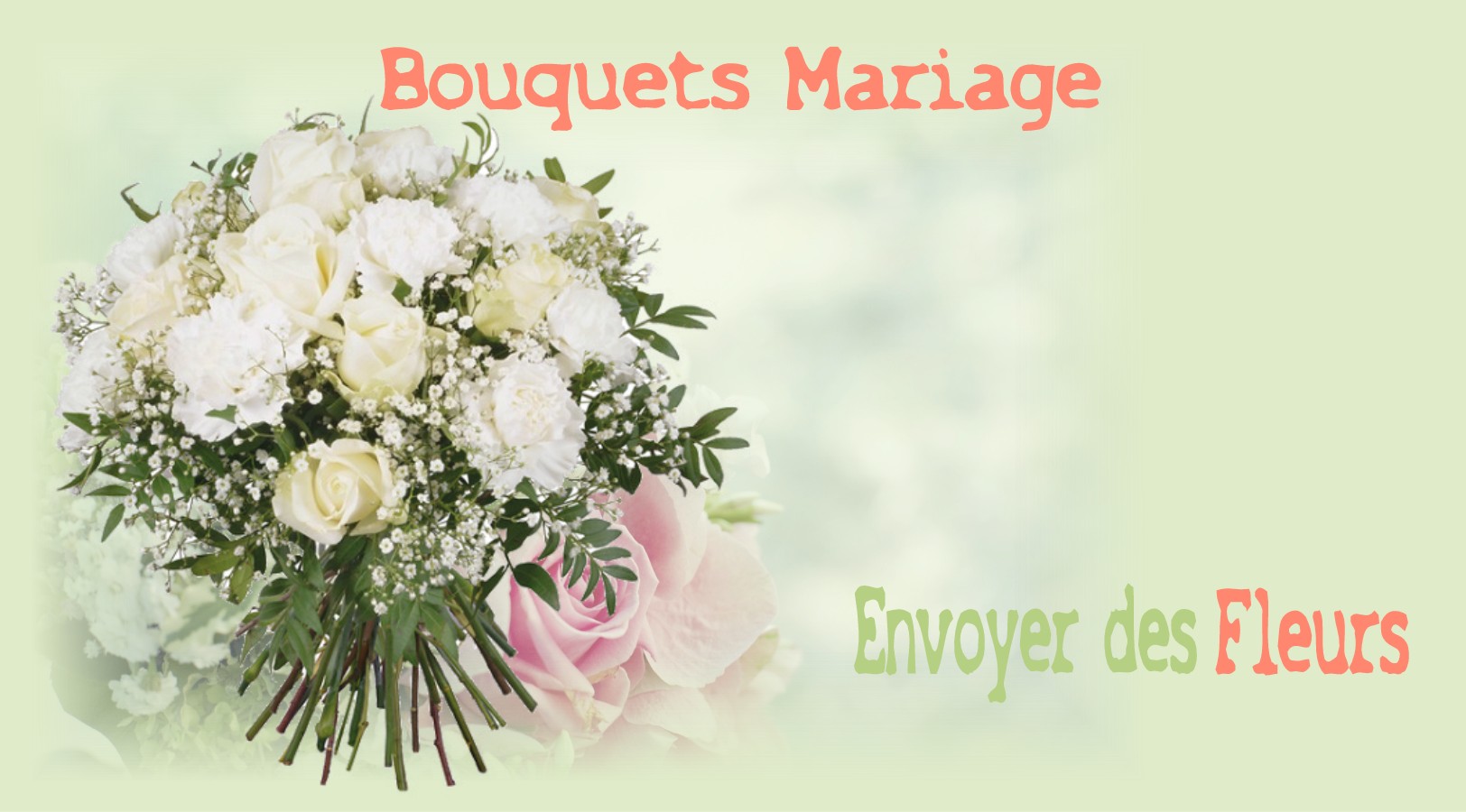 Bouquet de mariage à faire livrer à Dornes